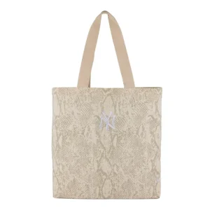 Wasserfutter-Reisebehälter Hellbeige Neu York Yankees Animal Print Tote Bag - HaustierPro