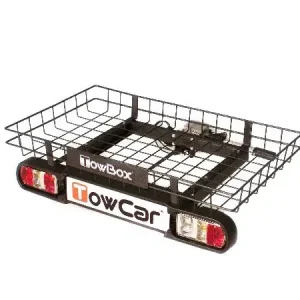 Wasserfutter-Reisebehälter Towbox Cargo Gepäckträger - HaustierPro