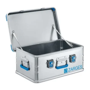 Wasserfutter-Reisebehälter ZARGES Alu-Transportbox, hohe Stapel- und Traglast - HaustierPro