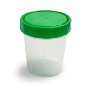 WDT Urinbecher mit Schraubdeckel 1 Stück