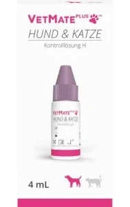 WDT VetMate PLUS Kontrolllösung H 4 ml