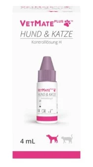WDT VetMate PLUS Kontrolllösung H 4 ml