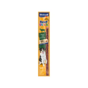 Weich & Saftig Vitakraft Beef-Sticks Wild 1St | 329374 - HaustierPro