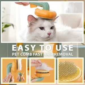 Weiches CatBrush™ Selbstreinigende Haarbürste [50% Rabatt] - HaustierPro