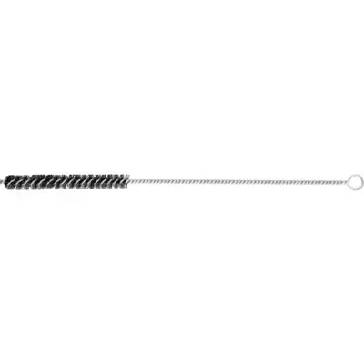 Weiches Kardätschen PFERD - Innenbürste IBU Ø12x100mm mit Öse Stahl-Draht-Ø0,15 - HaustierPro