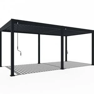 Weide Deluxe Pergola Voll-Alu, ca. | Dehner
