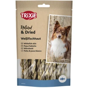 Weißfischhaut für Hunde Twisters