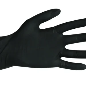 Weitaglove Nitril Ultra Soft Schwarz (200 Stk.) - HaustierPro