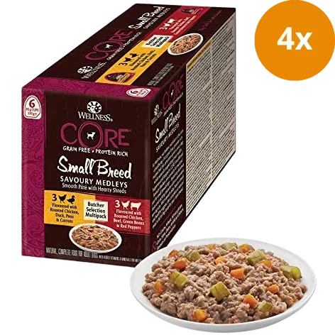 Wellness CORE 85 g Butcher Selection 510 g - Image 2