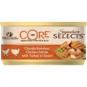 Wellness CORE Chunky Huhn & Truthahn 79 g