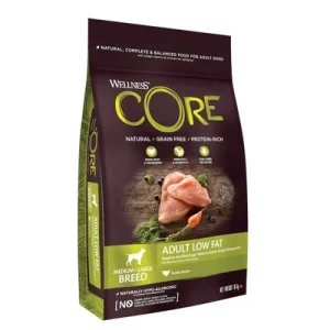 Wellness Core Dog Low Fat Truthahn 10 kg