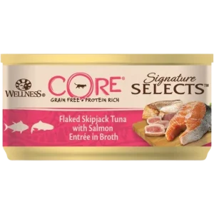 Wellness CORE Flakes Thunfisch & Lachs 79 g