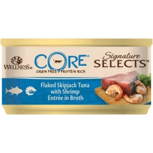 Wellness CORE Flakes Thunfisch & Shrimps 79 g