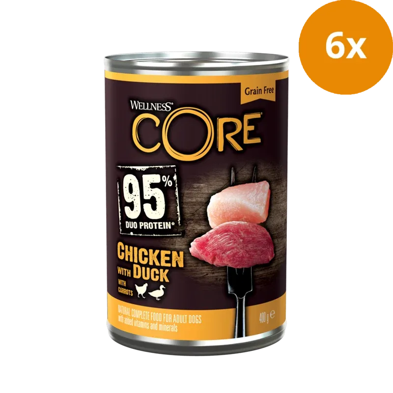 Wellness CORE Huhn & Ente 400 g - Image 2