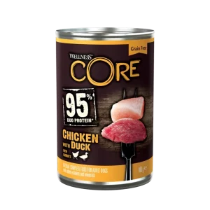 Wellness CORE Huhn & Ente 400 g