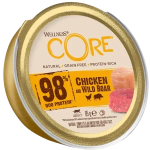 Wellness CORE Huhn & Wildschwein Pur 85 g
