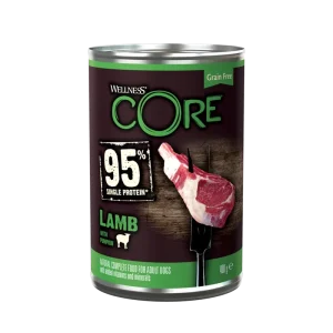 Wellness CORE Lamm & Kürbis 400 g