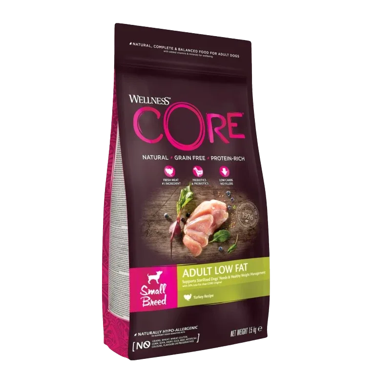 Wellness CORE Low Fat Small Breed - Image 2
