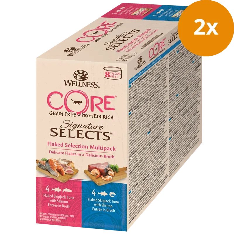 Wellness CORE Multipack Flake Selection 632 g - Image 2
