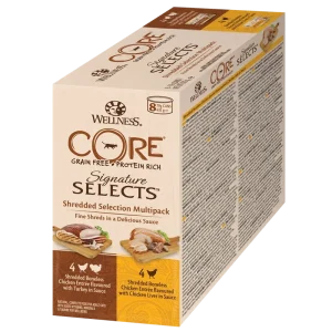 Wellness CORE Multipack Shredded Selection 632 g