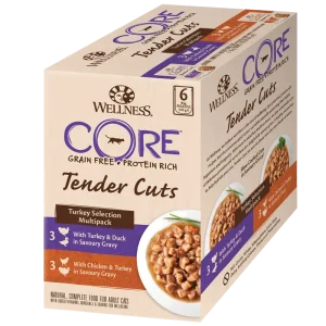 Wellness CORE Multipack Truthahn Selection 510 g