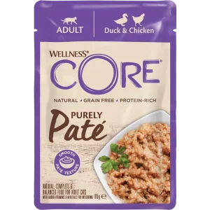 Wellness CORE Purely Paté Ente & Huhn 85 g