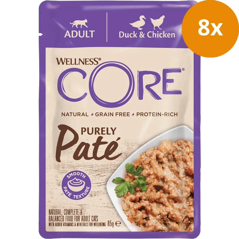 Wellness CORE Purely Paté Ente & Huhn 85 g - Image 2