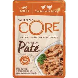 Wellness CORE Purely Paté Huhn & Truthahn 85 g