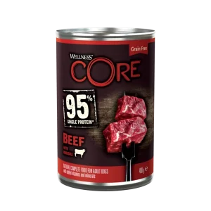 Wellness CORE Rind & Brokkoli 400 g