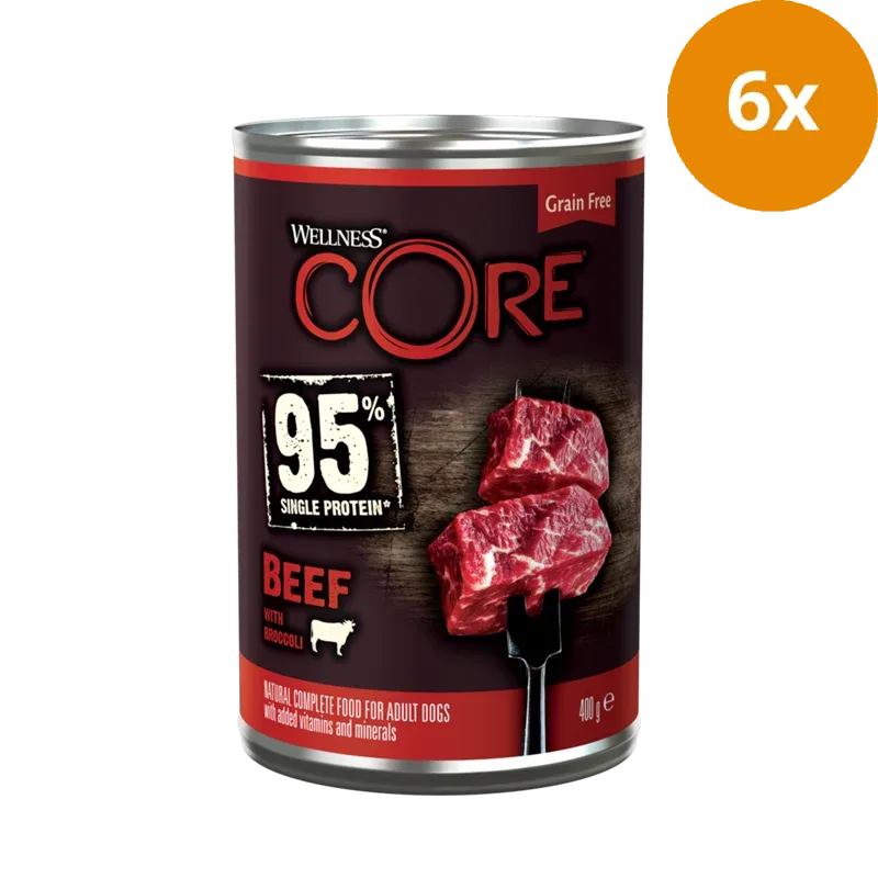Wellness CORE Rind & Brokkoli 400 g - Image 2