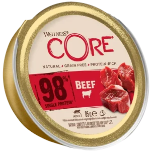 Wellness CORE Rind Pur 85 g