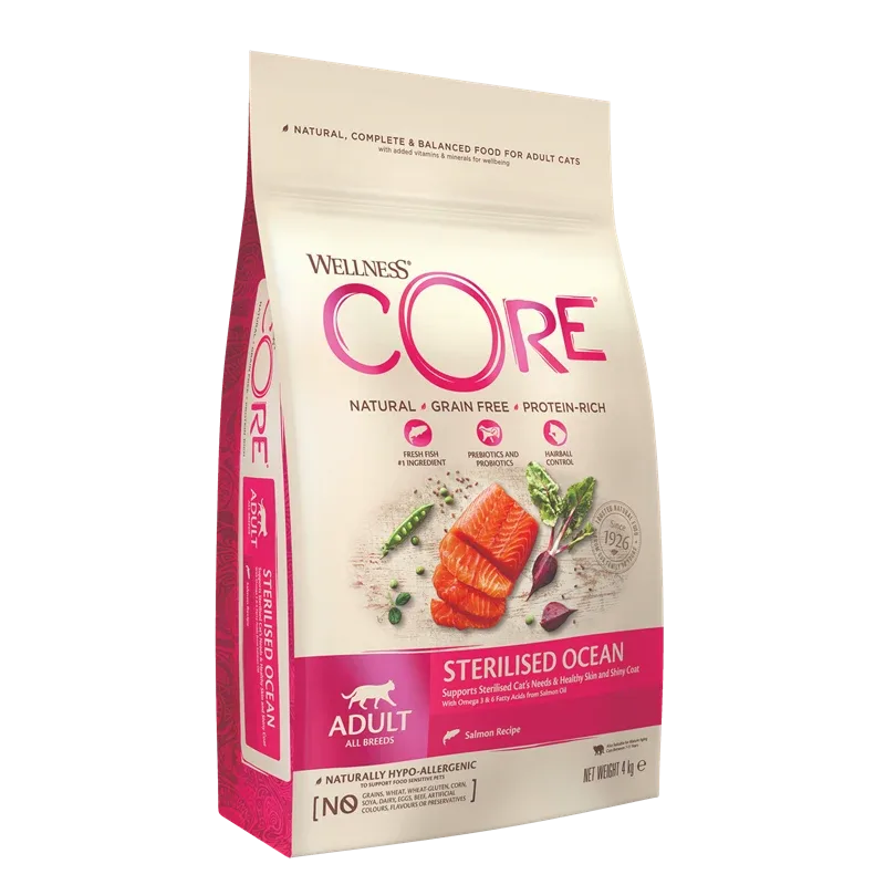 Wellness CORE Sterilised Ocean