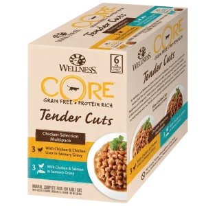 Wellness CORE Tender Cuts Multipack Huhn Selection 510 g