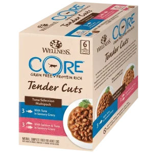 Wellness CORE Tender Cuts Multipack Thunfisch Selection 510 g