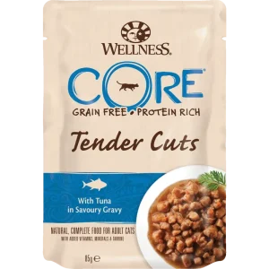 Wellness CORE Tender Cuts Thunfisch in Sauce 85 g