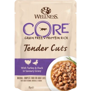 Wellness CORE Tender Cuts Truthahn & Ente in Sauce 85 g