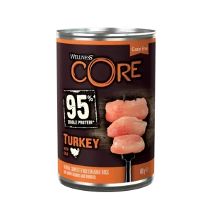Wellness CORE Truthahn & Grünkohl 400 g