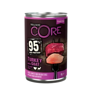 Wellness CORE Truthahn & Ziege 400 g