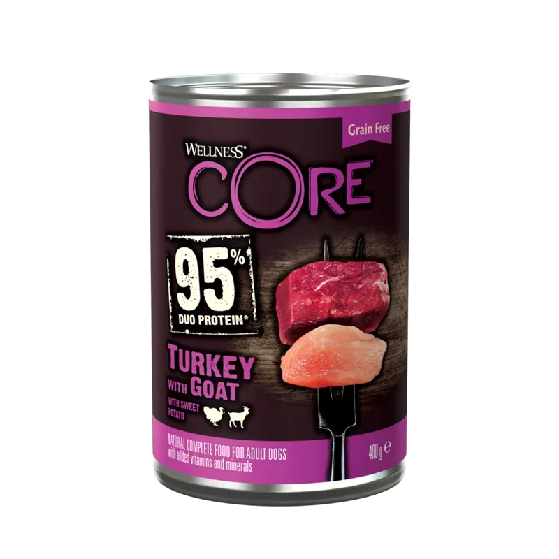 Wellness CORE Truthahn & Ziege 400 g