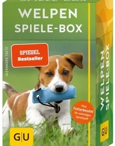 Welpen-Spiele-Box