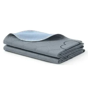 Welpen-Unterlagen waschbar 61 x 46 cm 2er Set mit 50 Pads - HaustierPro
