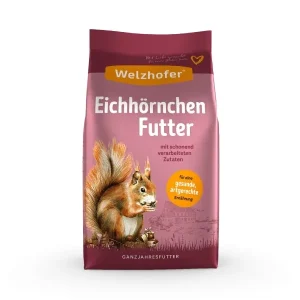 Welzhofer Eichhörnchenfutter 1kg | DAS FUTTERHAUS