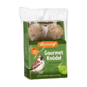 Welzhofer Gourmetknödel Klassische im Bio-Netz 600g | DAS FUTTERHAUS