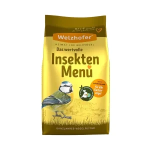 Welzhofer Insekten Menü 1kg | DAS FUTTERHAUS