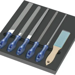 Wera 05150183001 Feilen-Satz, 6-teilig 9783 Schaumstoffeinlage Pferd Feilen Set 1 Länge 405mm 1St. - HaustierPro