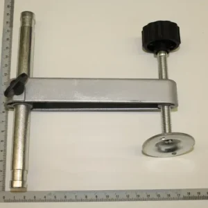 Werkstückspanner - silber RAL9006 / Ø 15,9 - HaustierPro