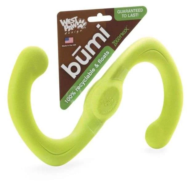 West Paw Hundespielzeug Bumi Lime - S