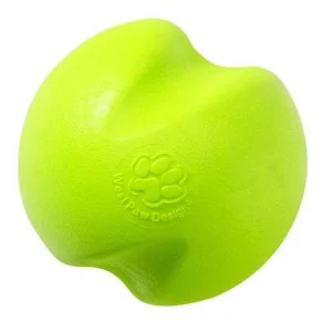 West Paw Hundespielzeug Jive Lime - 8 cm