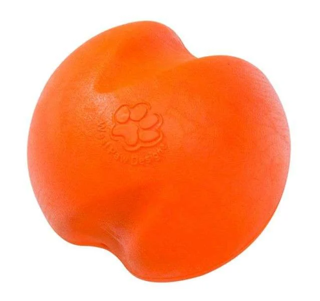 West Paw Hundespielzeug Jive Orange - 5 cm