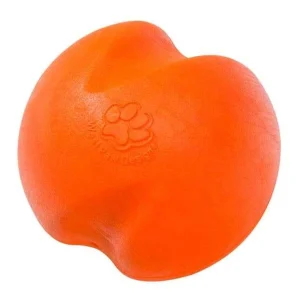 West Paw Hundespielzeug Jive Orange - 8 cm